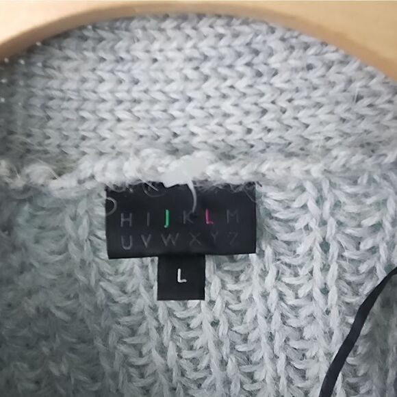 John Lewis Wool Alpaca blend cropped sweater - Picture 7 of 11